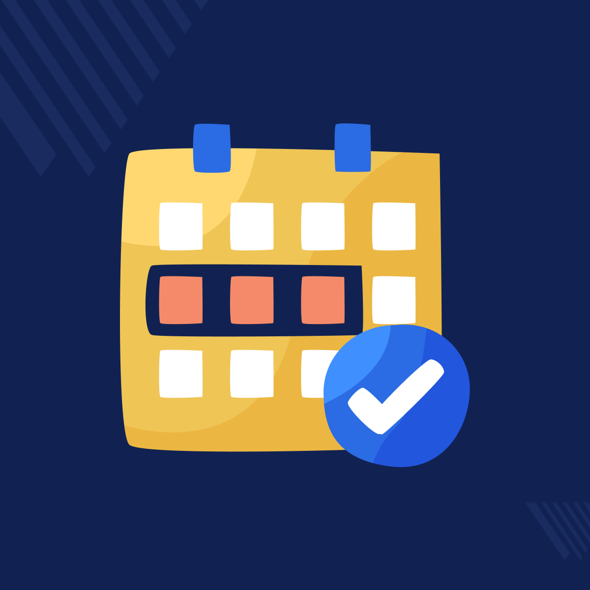 Manage bookings with the 6 types of booking types and easily create bookings as per the service type logo