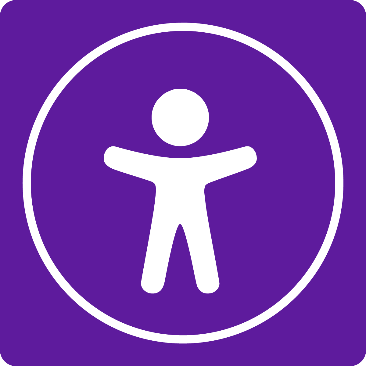 Accessibility Assistant (ADA) is a solution that ensures your site is ADA, EAA and WCAG Compliance. logo