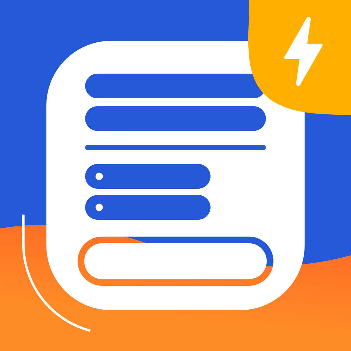 Create a 1 Click COD order form with Upsells, Offers and more! Increase your conversion rate and AOV logo