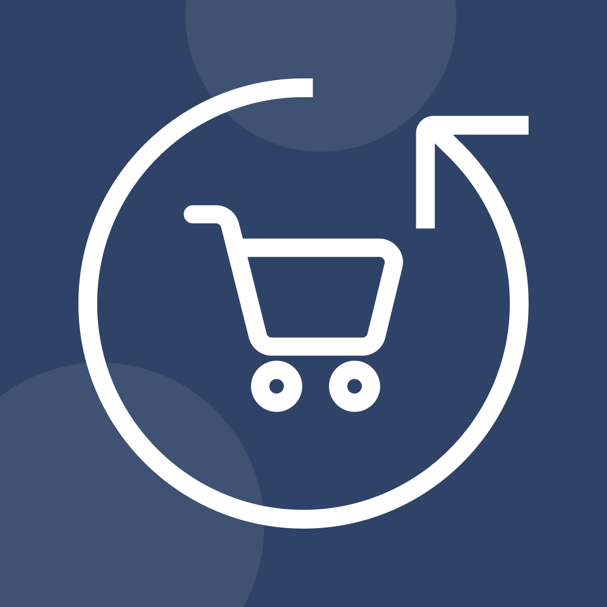 Recover distracted shoppers back to your online store. Win back potential lost sales.