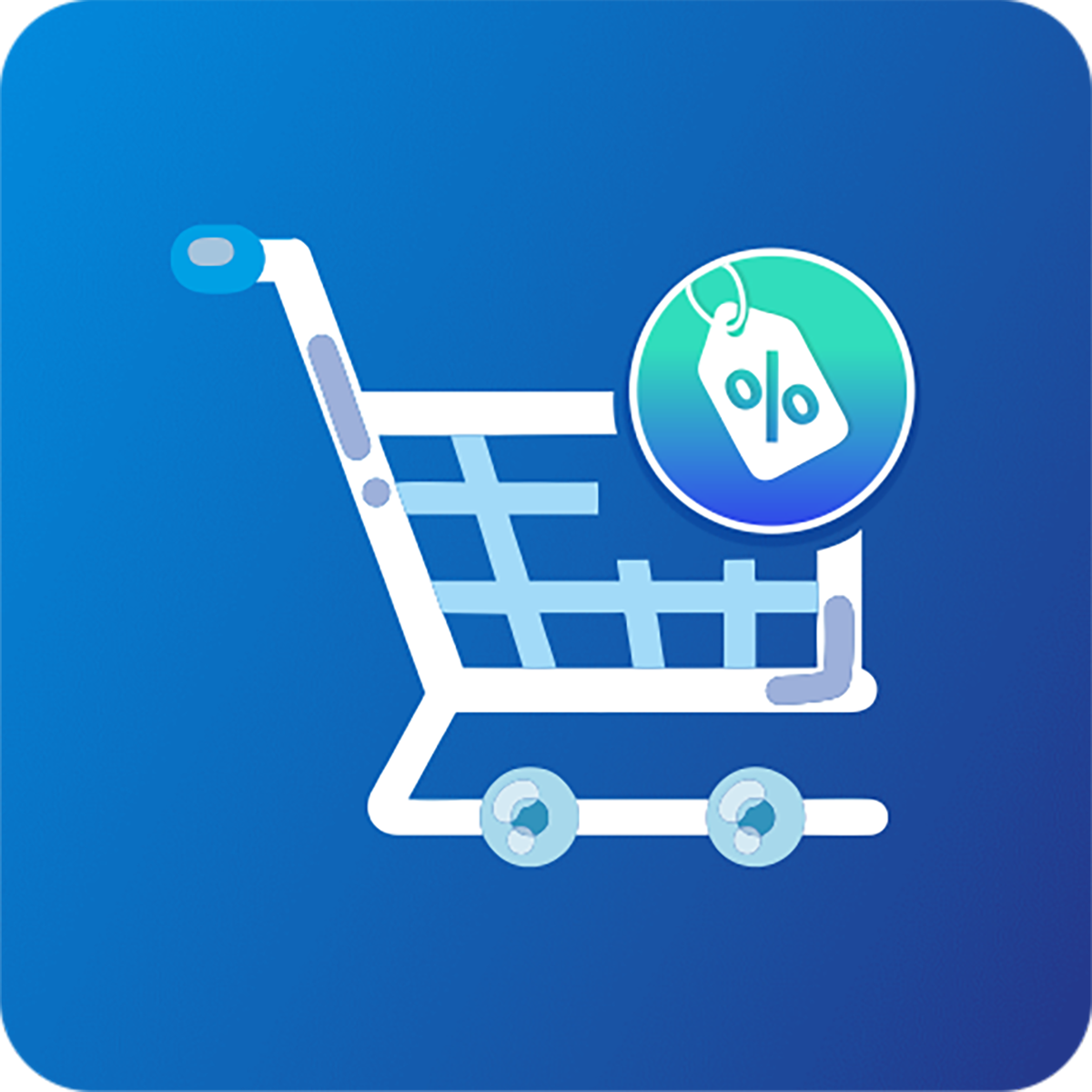 Effortlessly showcase customized Store discounts during checkout for a seamless experience. logo