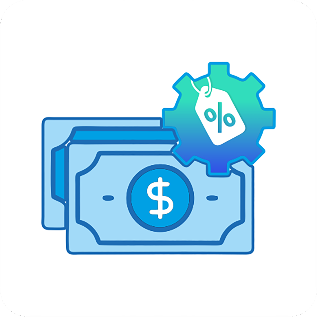 The app provides discounts during checkout, depending on the chosen payment method.