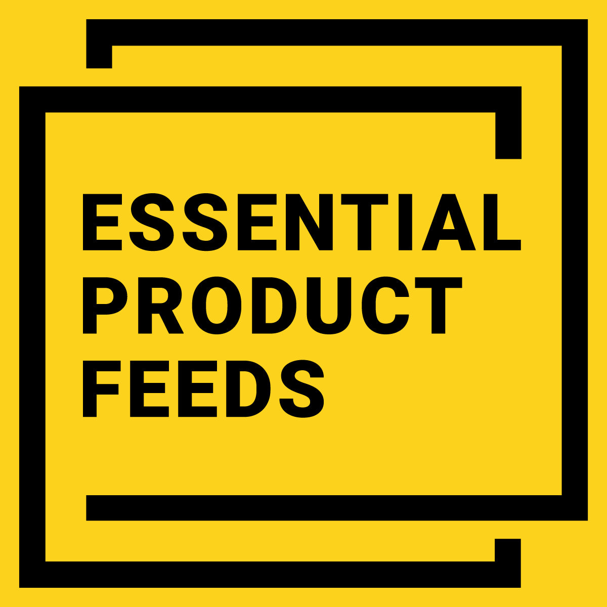 Being able to create simple feeds will help distribute your product information and grow your sales.