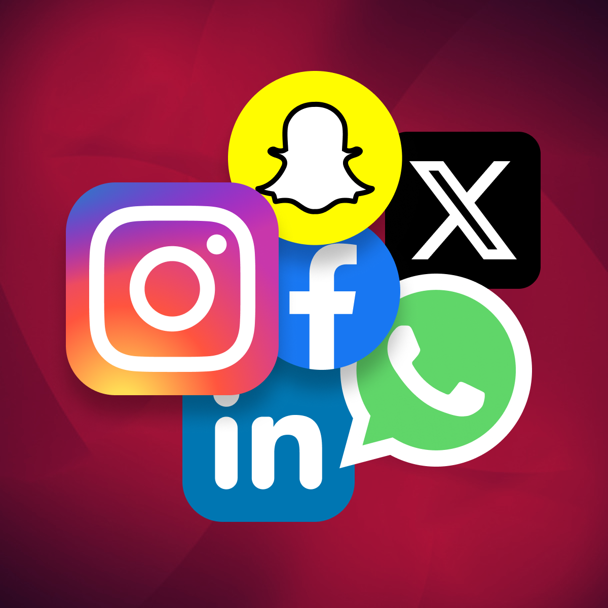 Add social media icons of popular social media networks to your store and improve social share. logo