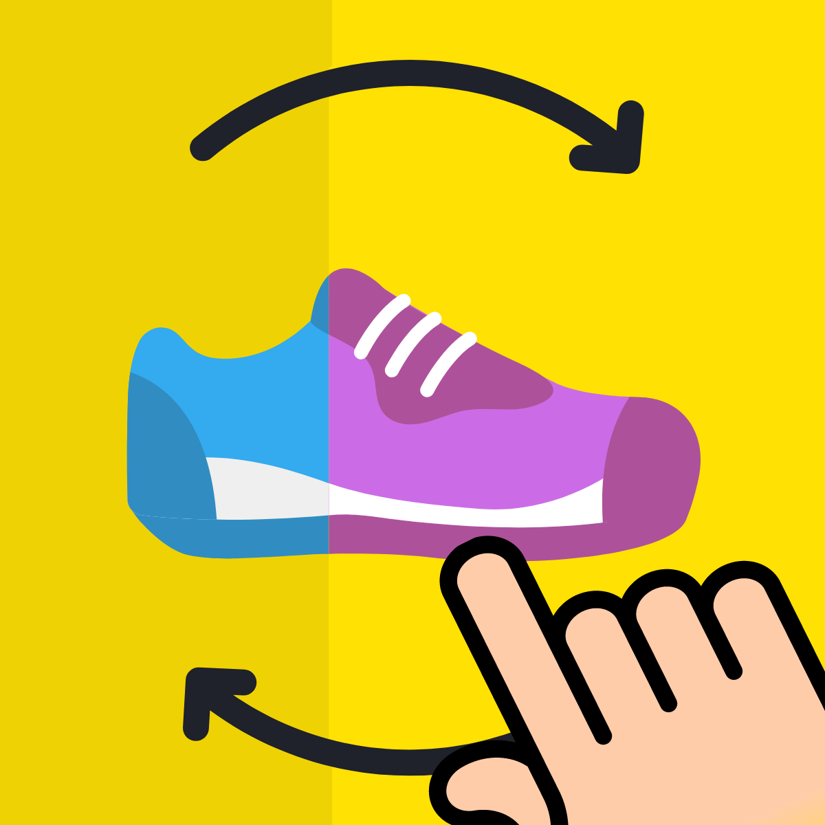 Add a quick-view carousel to reveal more product images on a collection page. Reduce shopping time! logo