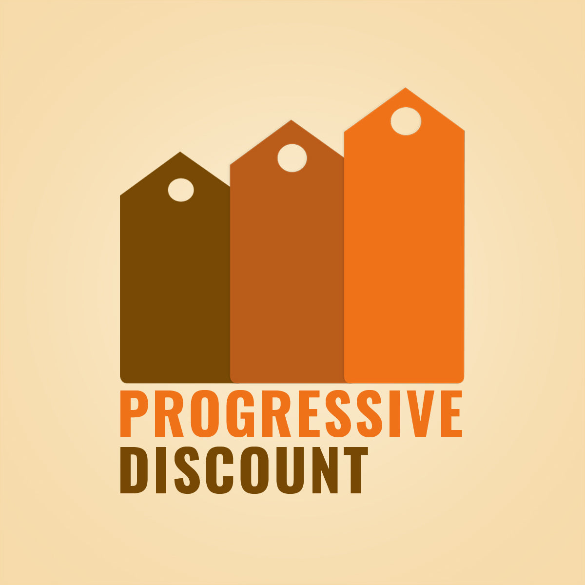 Progressive Discount helps sellers to offer tiered discounts on quantity range on their website.