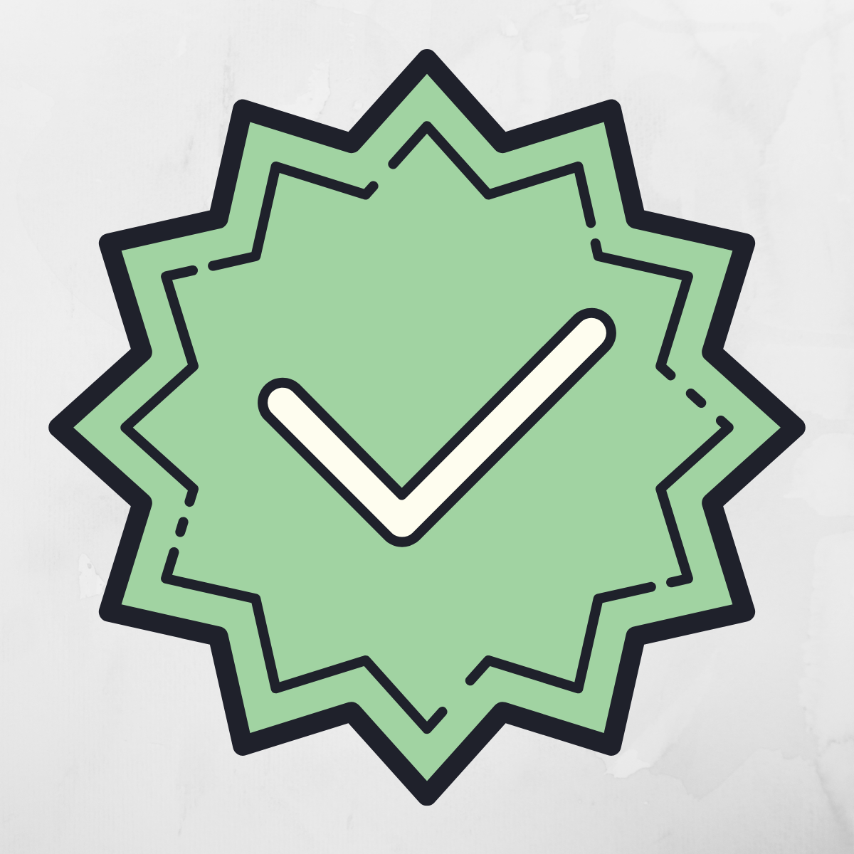 Keep you store safe informing your customers all they need to know before checking out. logo