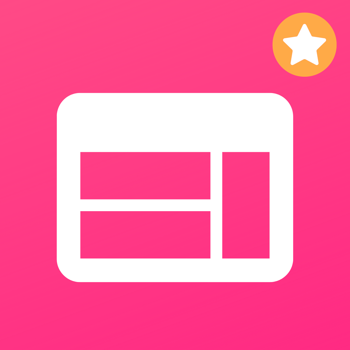 Collection of beautiful pre-built sections, contact customer support for free customization! logo