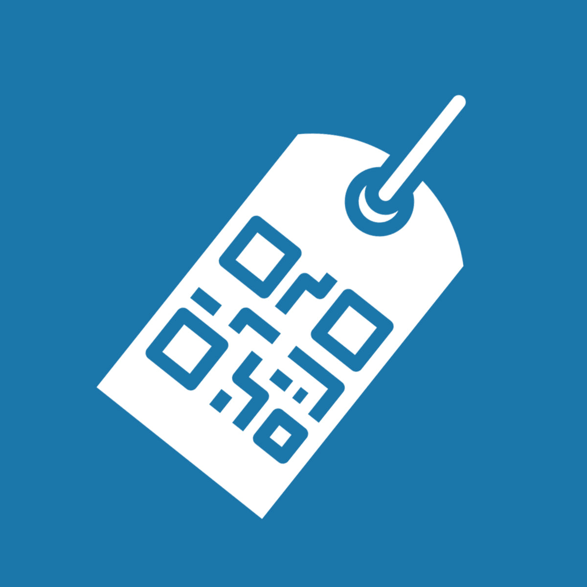 Generate QR codes and promote your products on various social platforms. logo