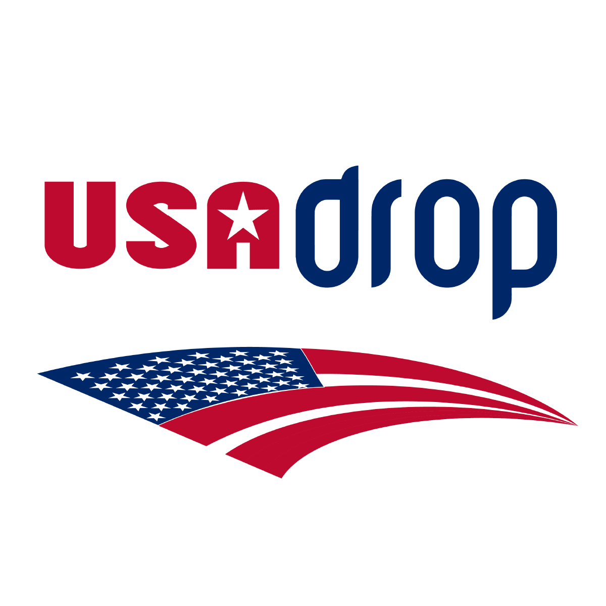 USAdrop：“Simplify Your Supply Chain with Reliable Dropshipping Fulfillment.” logo