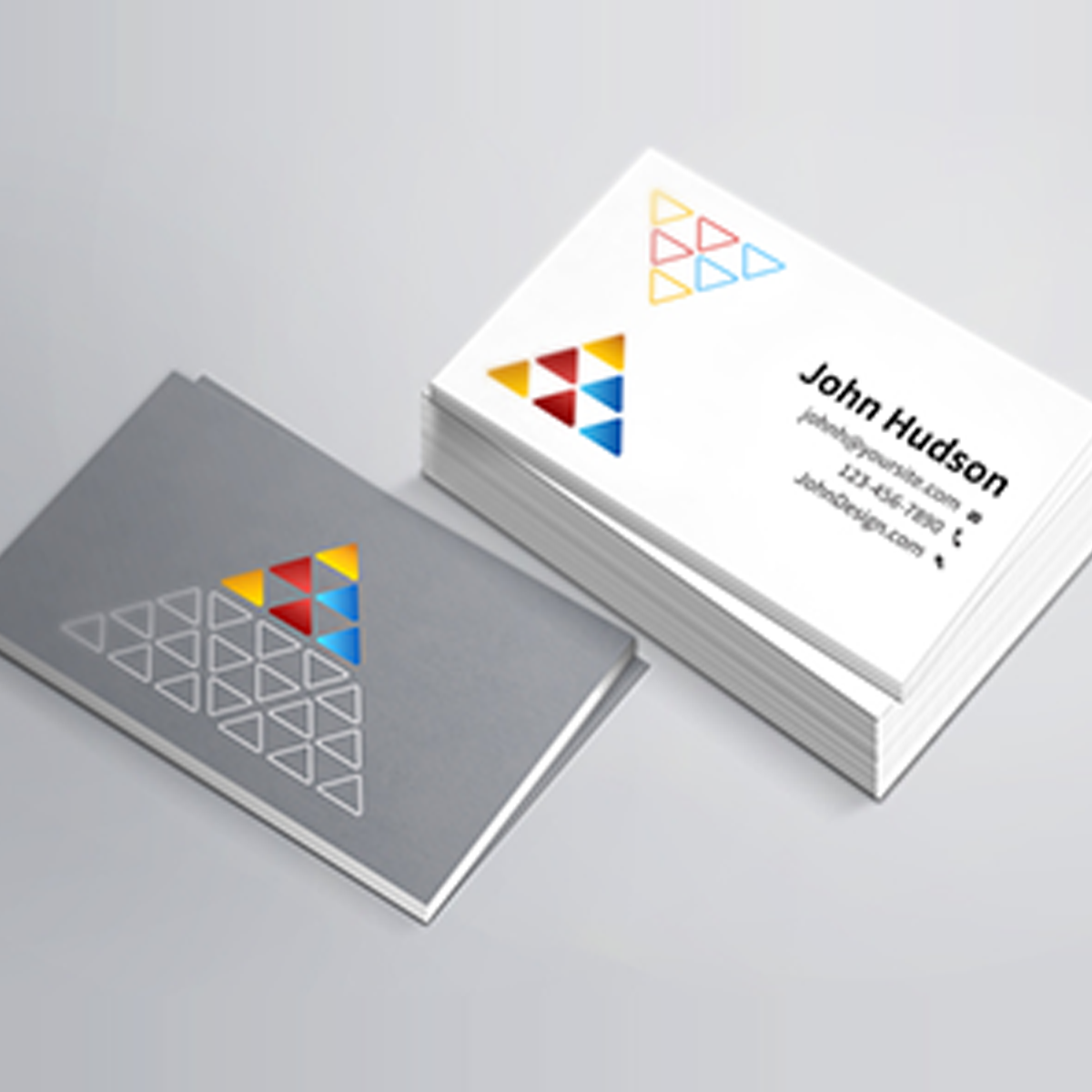 Customers can design their own cards more professionally with logos, images and text to boost sales