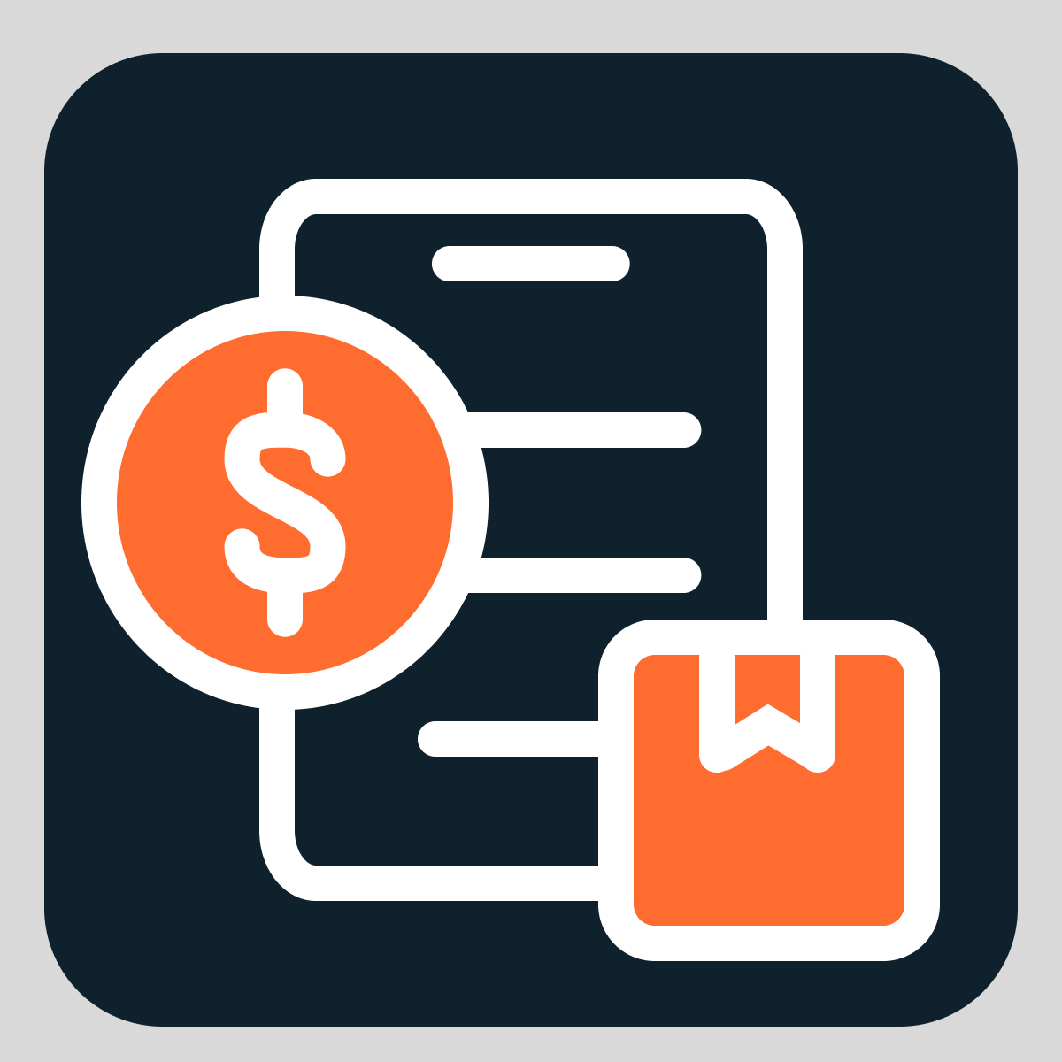 Create, track, and send purchase orders with ease, freeing you to focus on growing your business logo