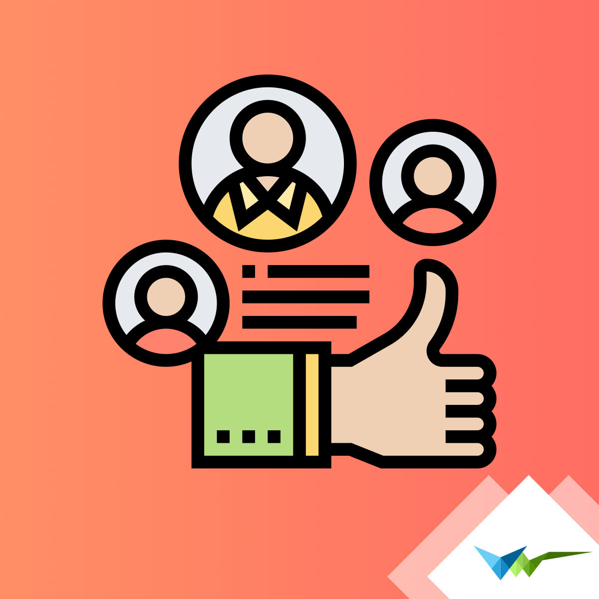 Trust badges specify the certified payment method that a merchant’s website uses.