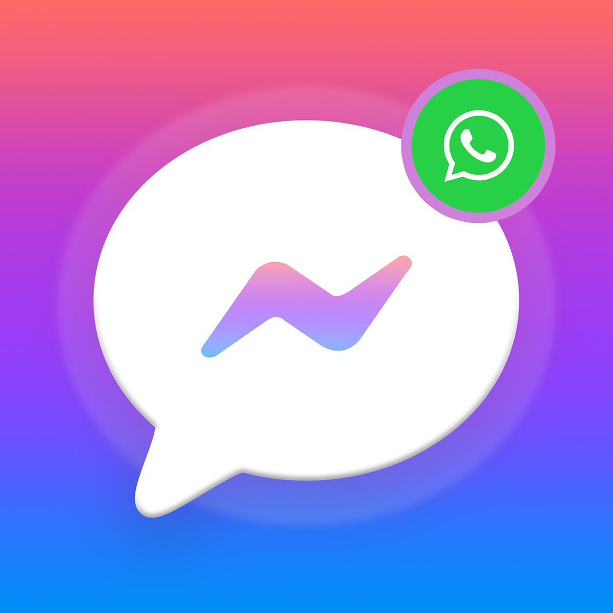 Chat & engage with customers everywhere: Facebook Messenger, WhatsApp, Instagram, 20+ chat channels logo