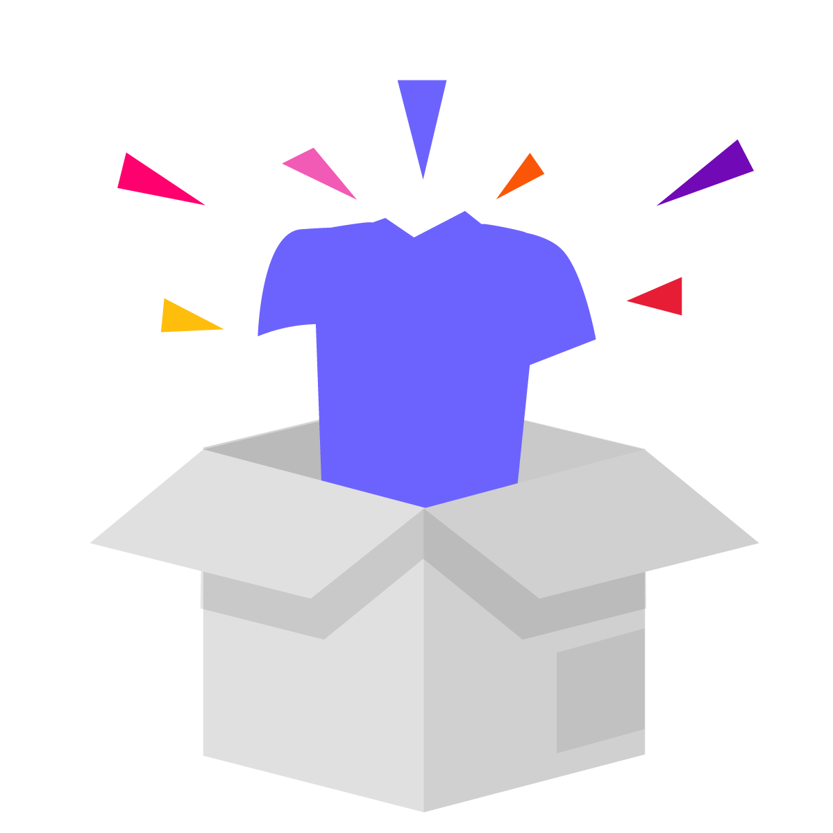 The app automatically tags/untags products based on creation or published time.