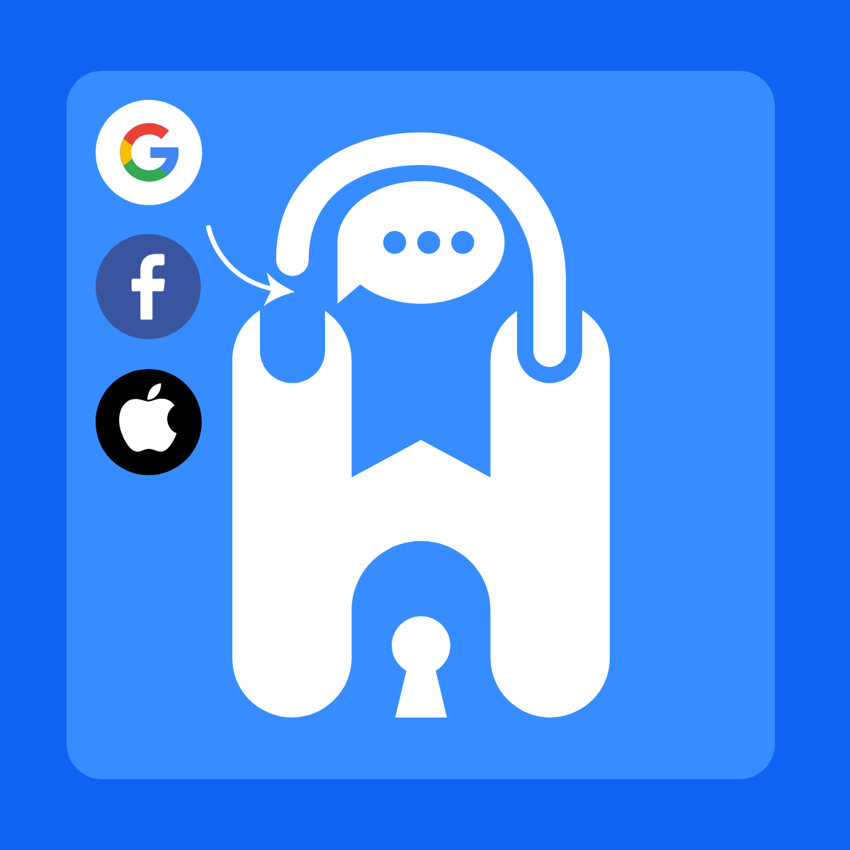 Customers can easily create an account and log in to the store with their social media accounts.