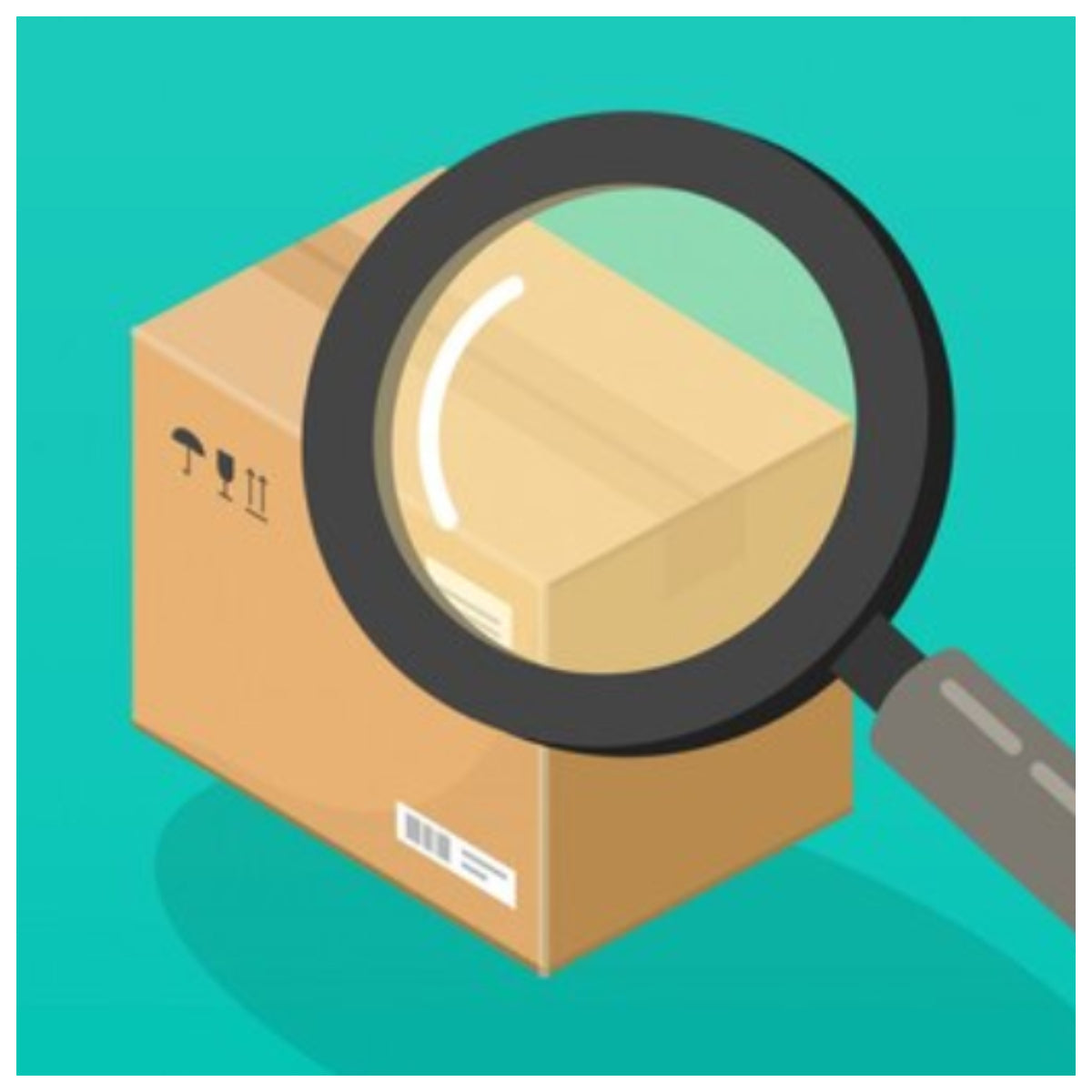 Droptracking automatically provides an estimated delivery date for each order logo