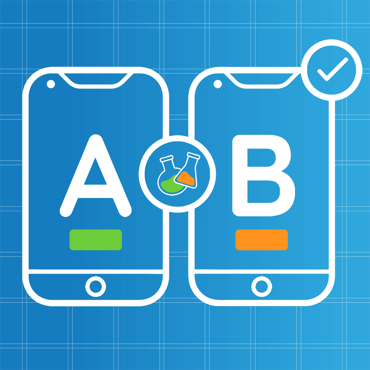 Easy A/B testing with no code. Schedule changes to see which AB test boosts conversion rates. logo