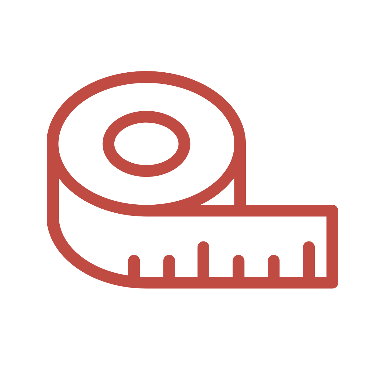 Size chart app to easily add and customize size charts & size guides for all your products. logo