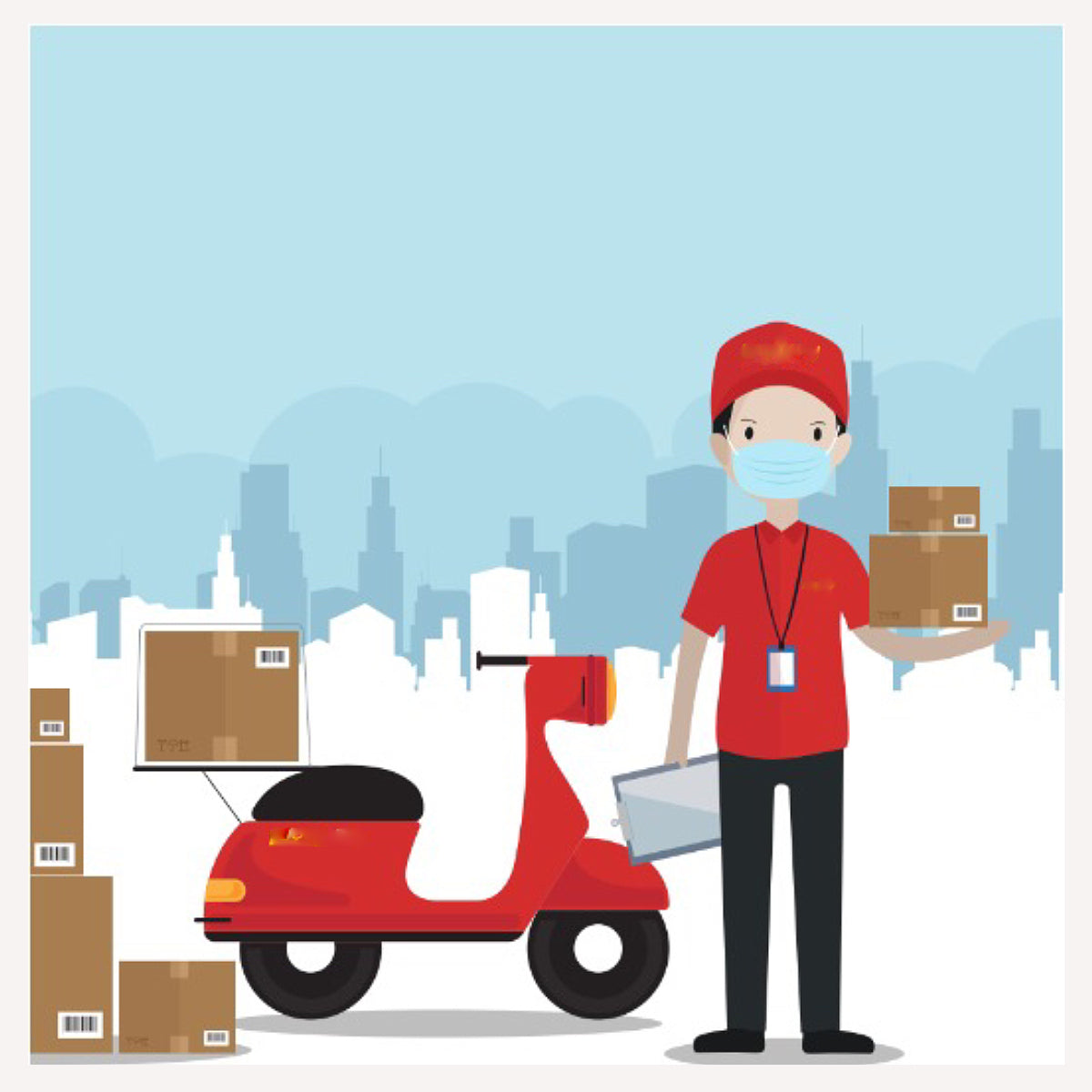 Generate your shipping documentation with POST2U Courier Service just in few clicks!