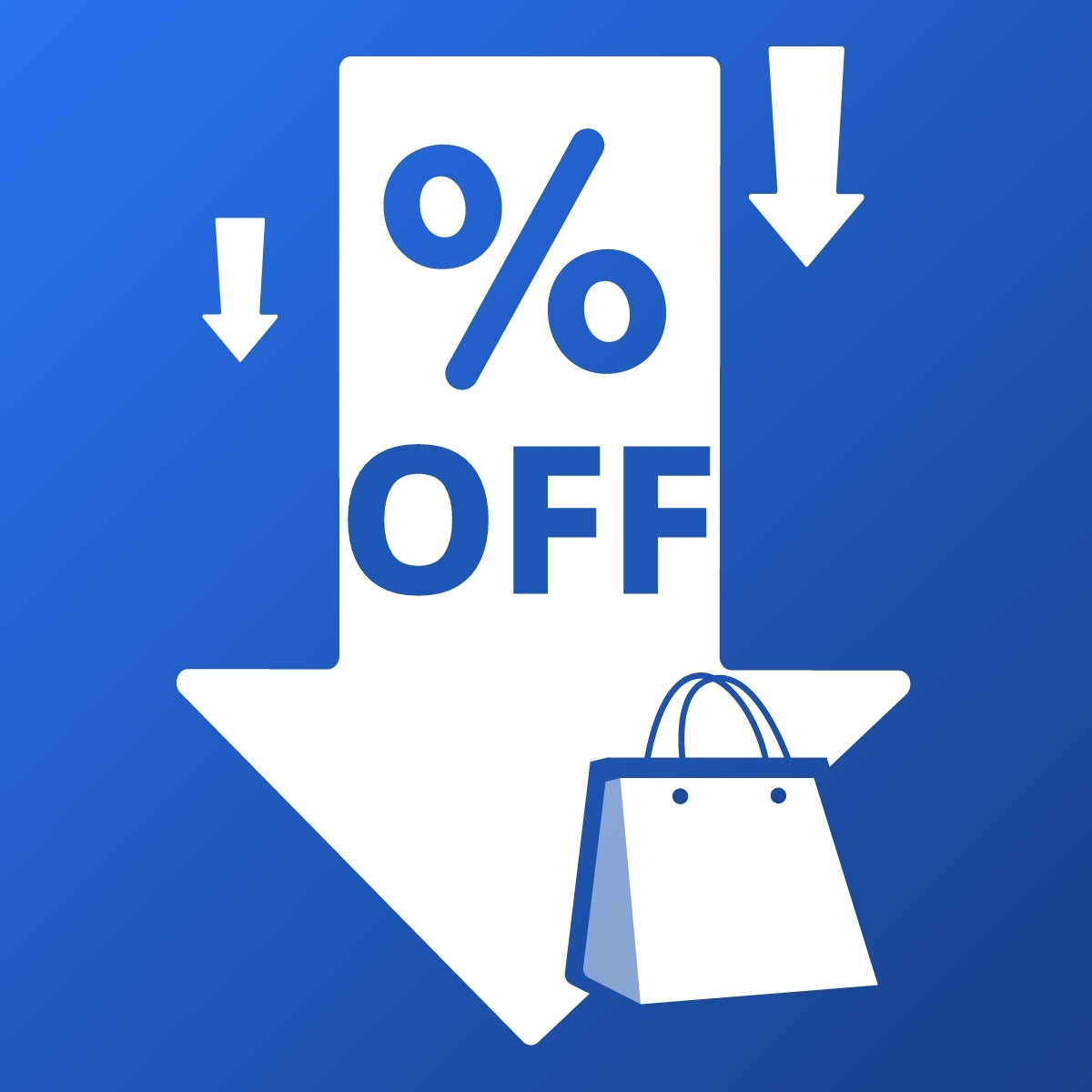You can give discounts on the products based on the number of quantities added to the cart.