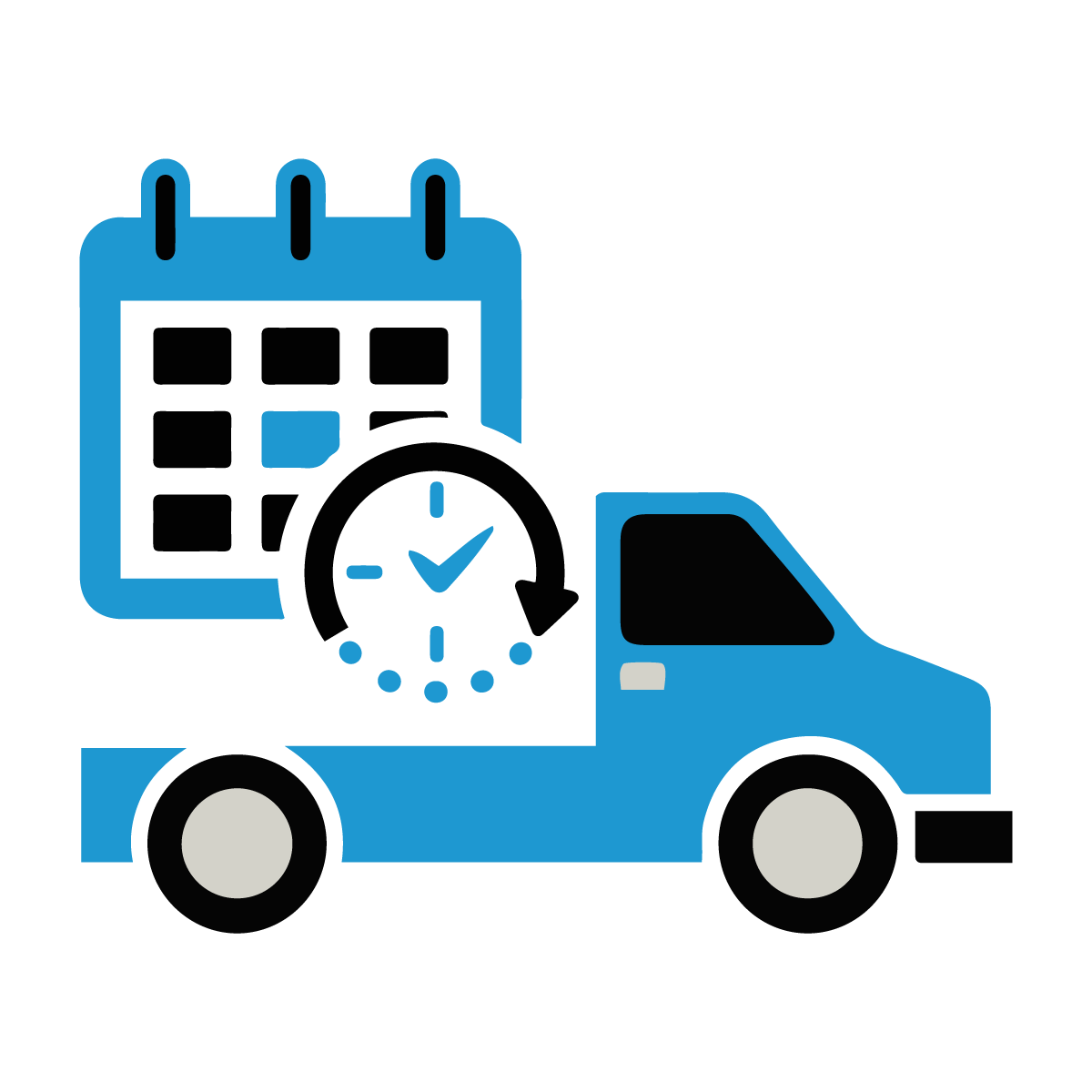 Helps you to show the estimated delivery of your product logo