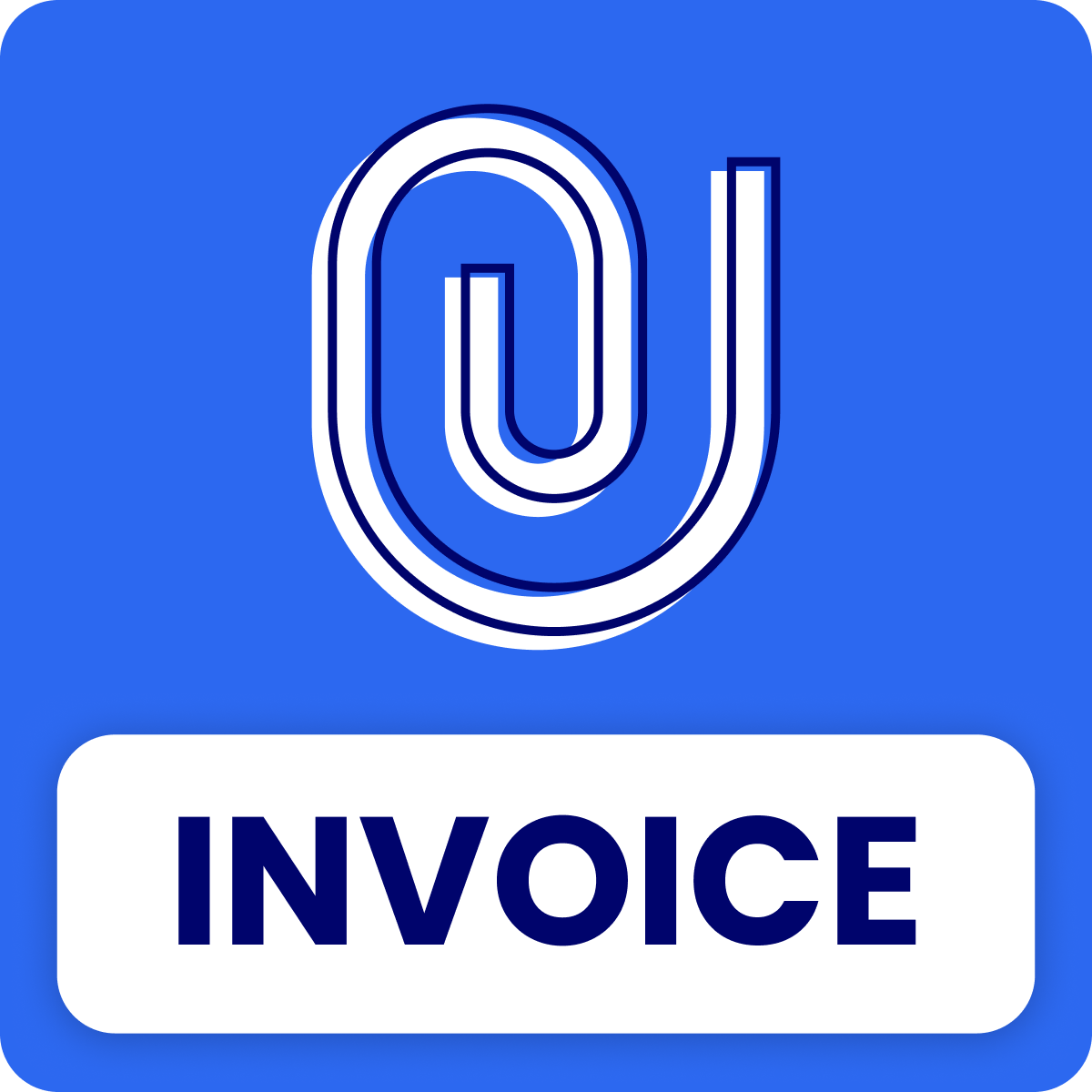 Custom Invoice generator, order printer and Packing slip. Auto Email PDF to customers easily logo