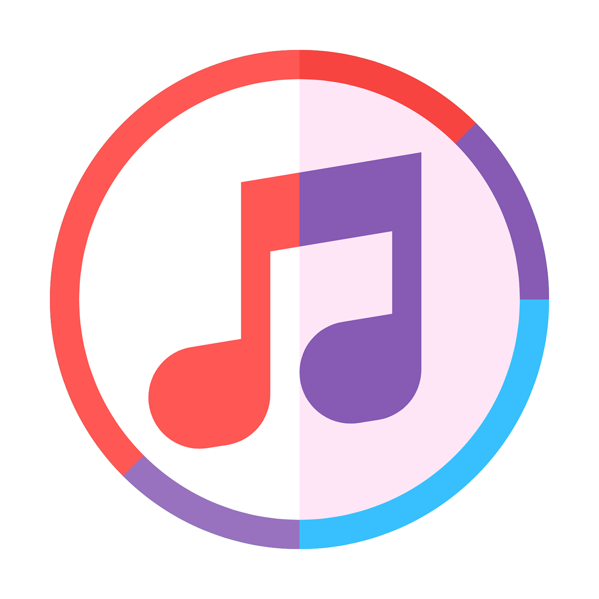 RT: Background Music Player logo