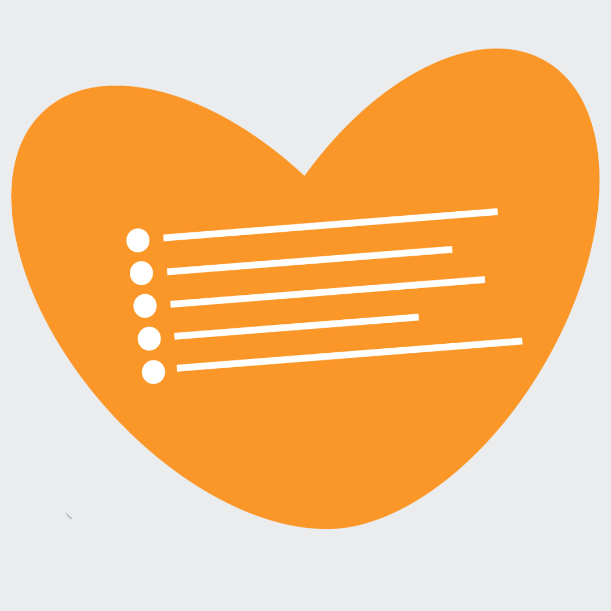 Wishl App lets your shoppers create a list with their favorite products in 1 click. logo