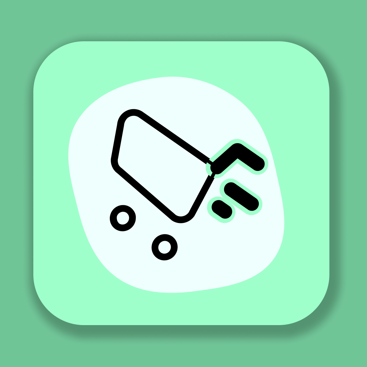 Create product feeds for Facebook product feed, Pinterest, Google Shopping real-time synchronization logo