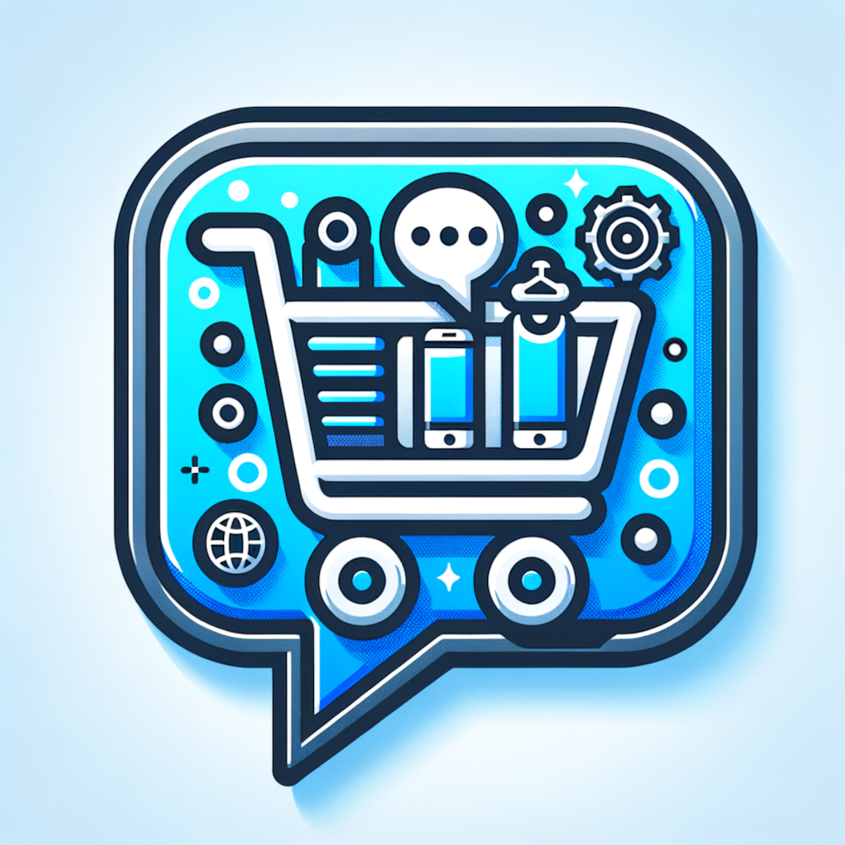 Allow shoppers to instantly clear questions about your products with ChatGPT AI logo