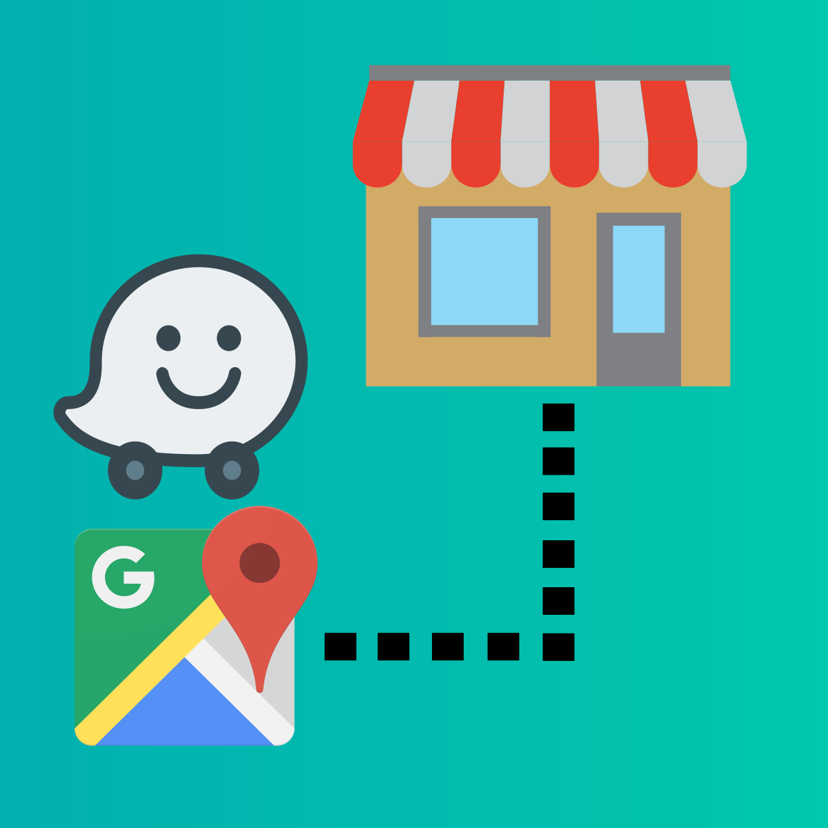 Way: Google Maps Store Locator logo