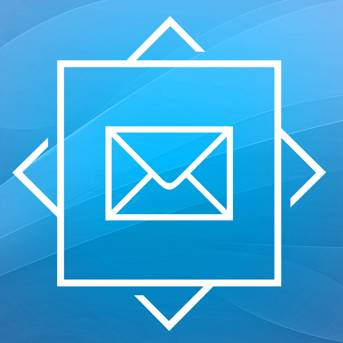 Hosted Email app offers advanced email integrated directly in your store's admin panel. logo