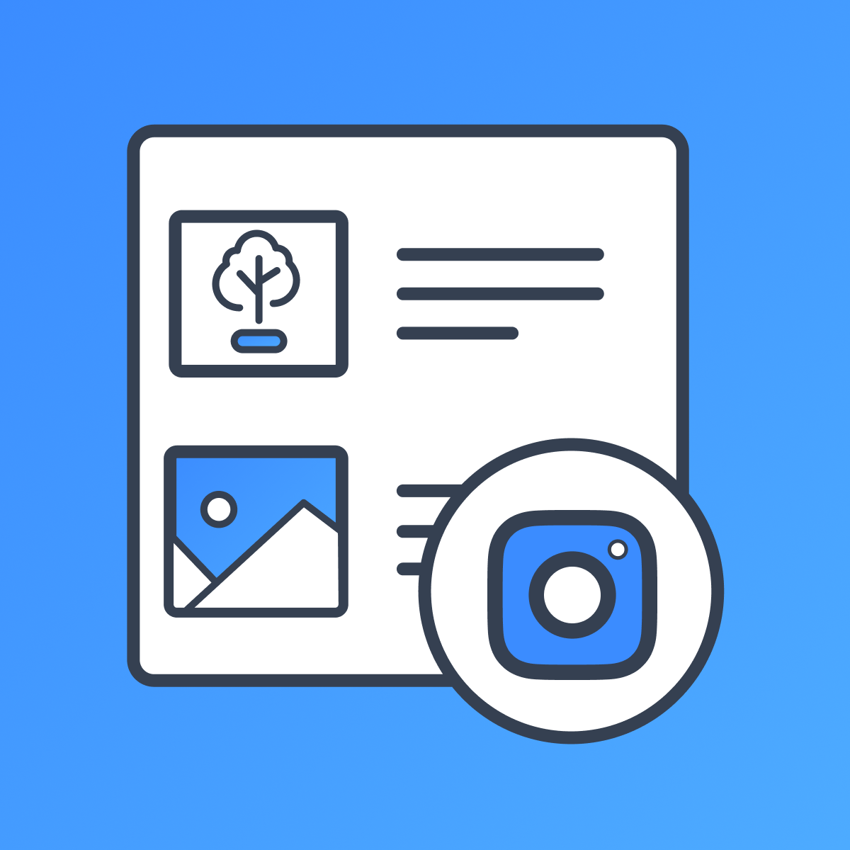 POWR Instagram Feed Instafeed logo