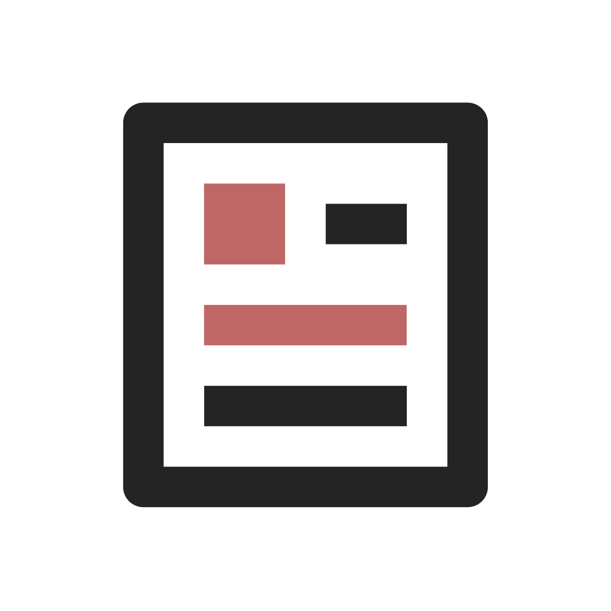 Customize your blog design freely with no code.