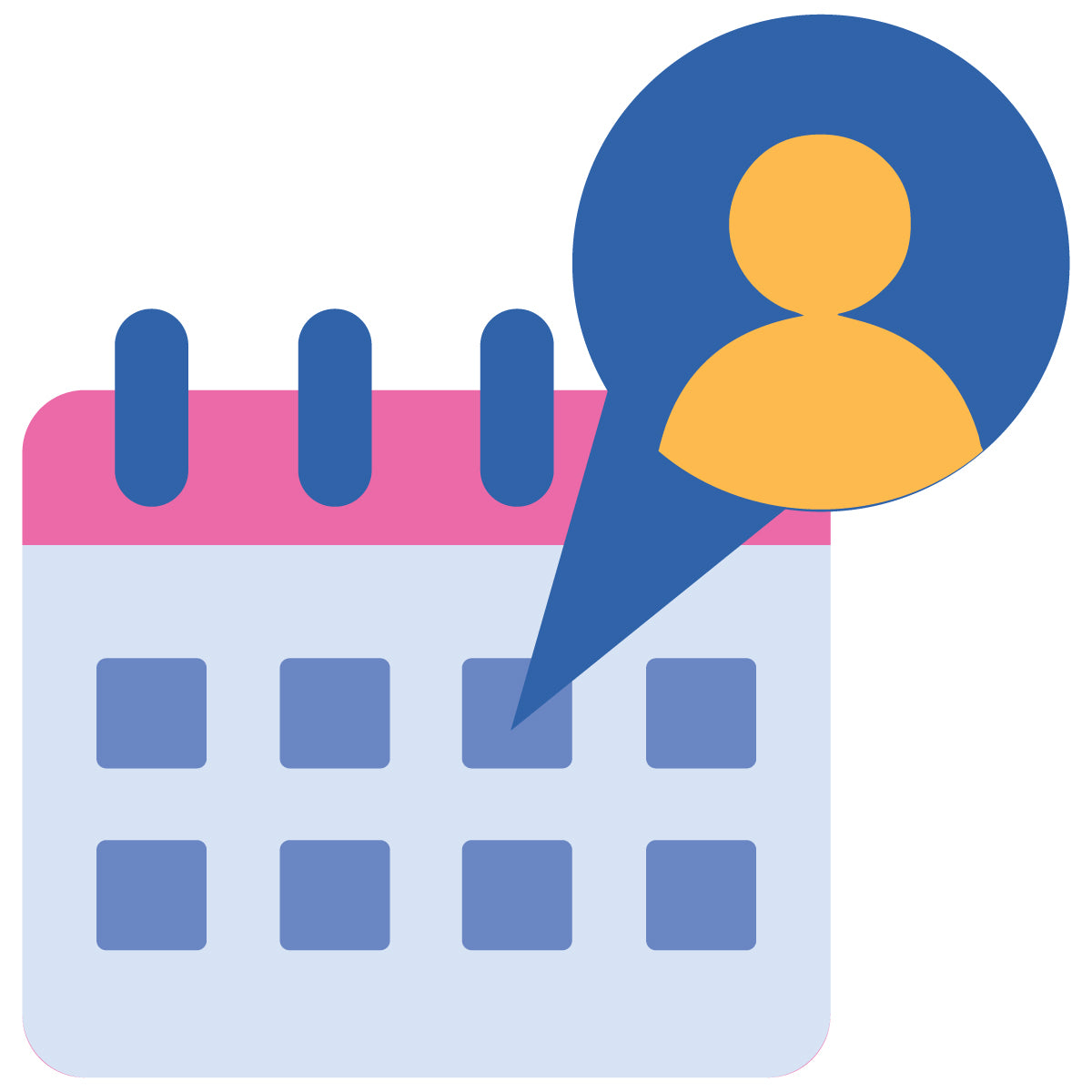 This app allows users to book appointments and bookings on your calendar.