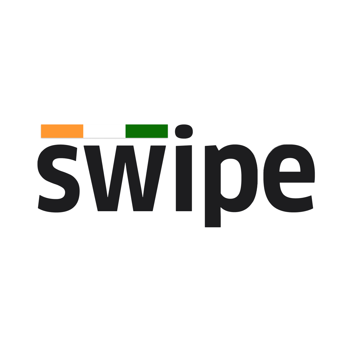 Create invoices in less than 10 seconds with Swipe Billing App logo