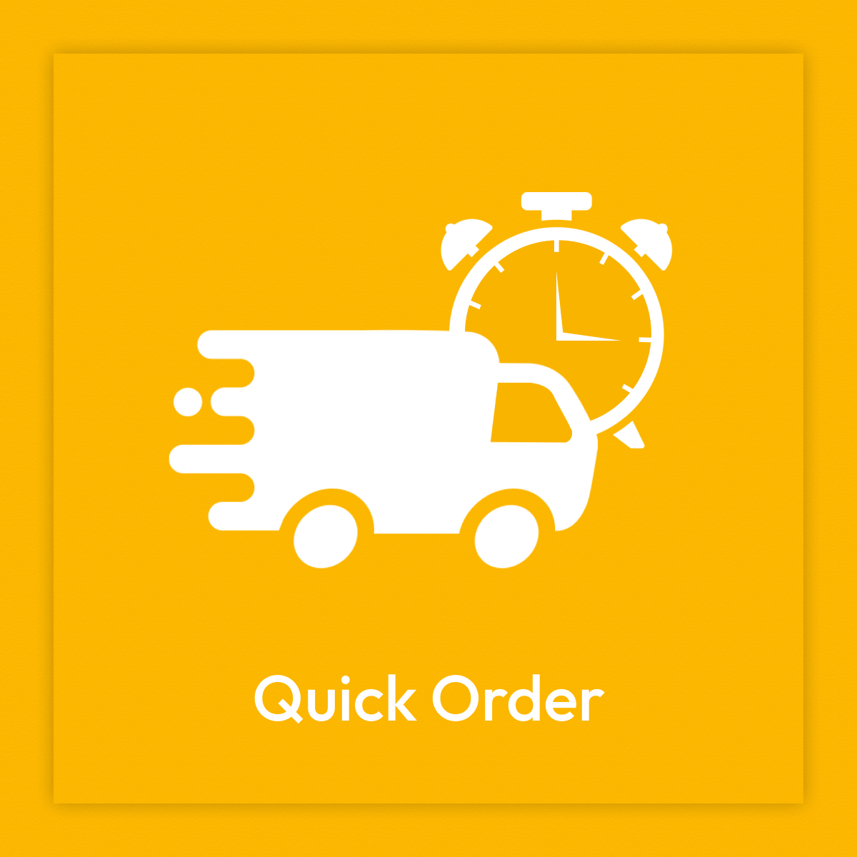 It empowers customers to swiftly purchase single or multiple products from a comprehensive list.