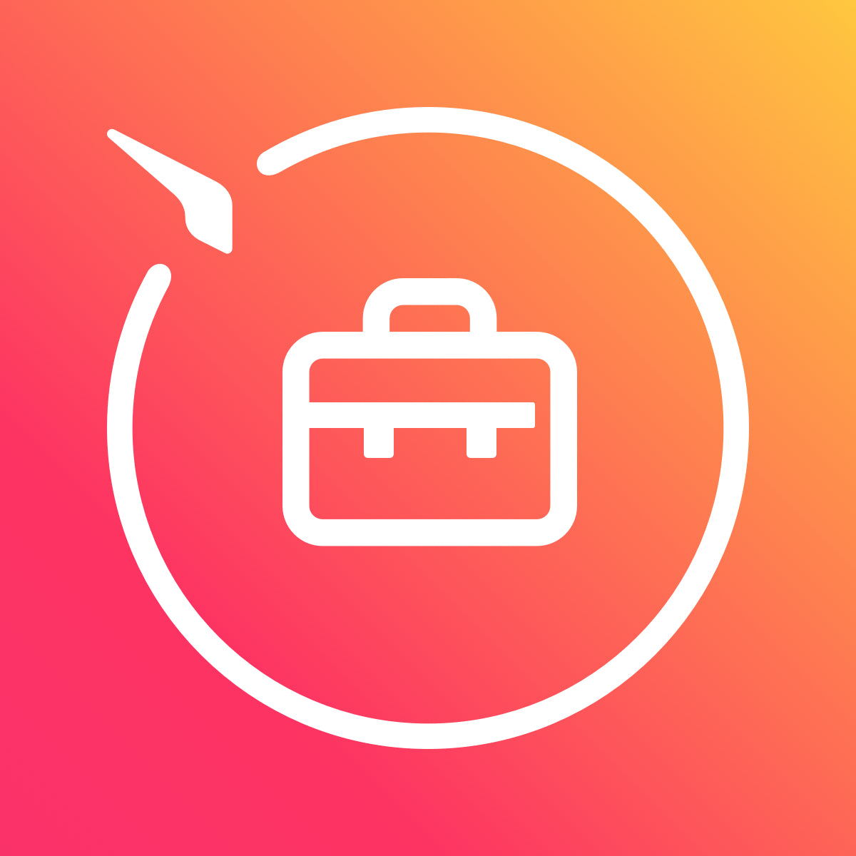 Introduce yourself and your projects through a customizable portfolio logo