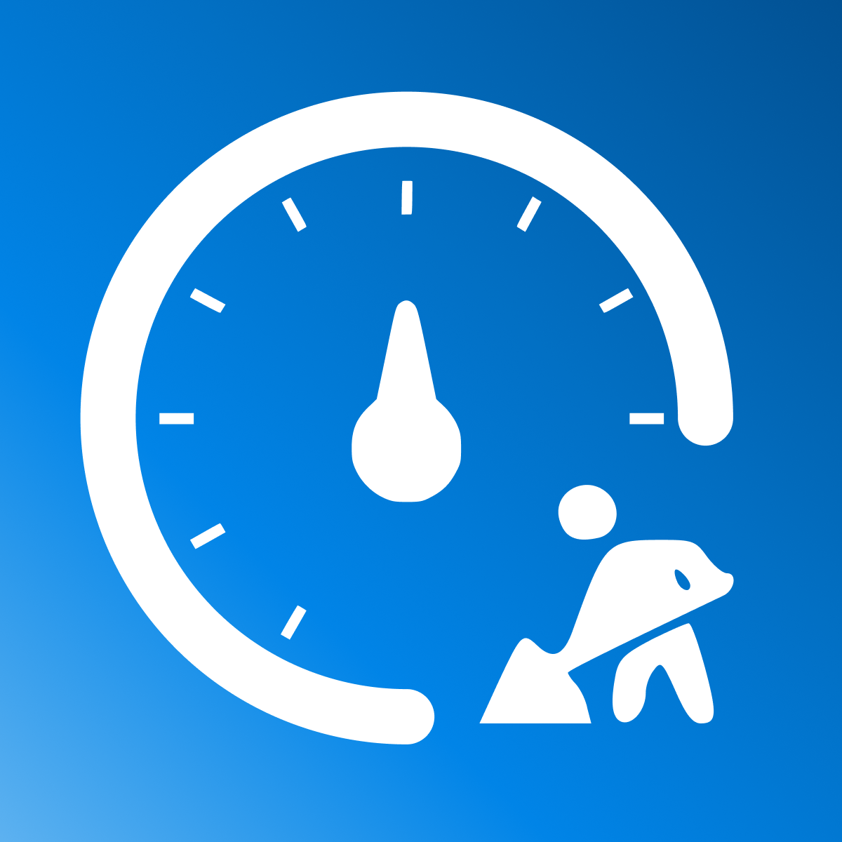 Create a coming soon page for your under construction store to inform customers about the launch day logo