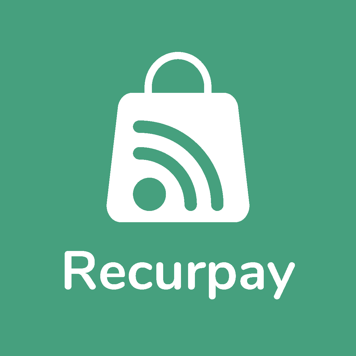 Subscription app for recurring payments, a user-friendly customer portal, nocode subscribe button, Abonnements logo