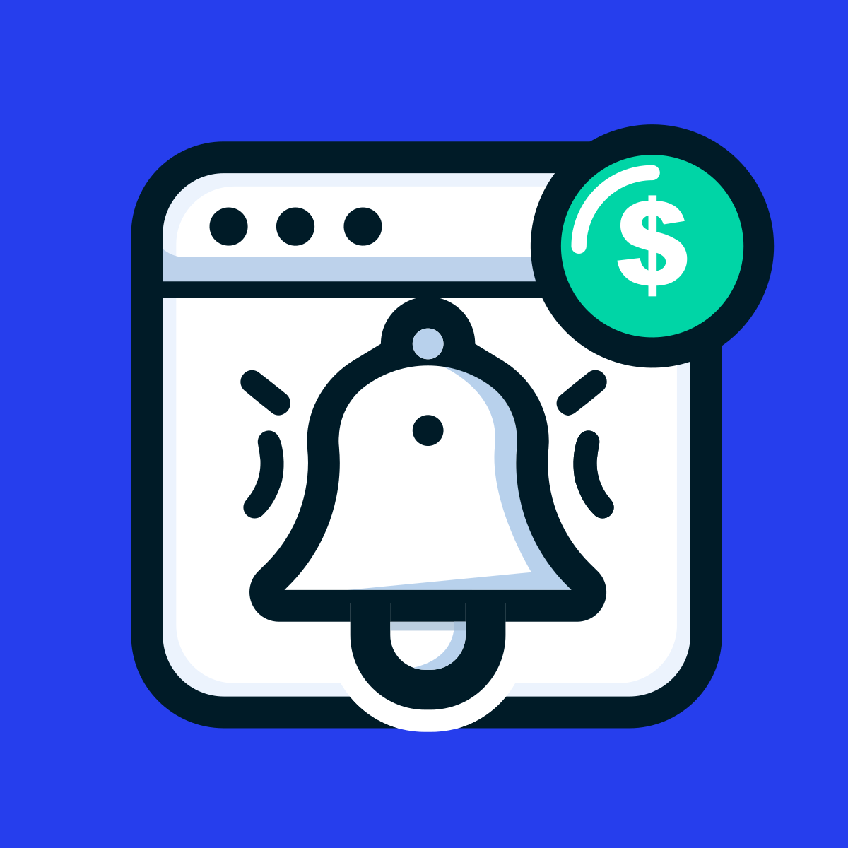 Effortlessly engage your customers by sending web push notifications logo