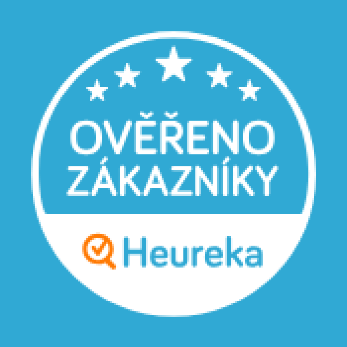 Collect customer reviews on Heureka to earn a Customer Verified certificate. logo