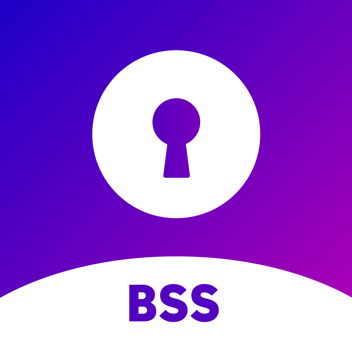 B: B2B Lock Password Protect logo
