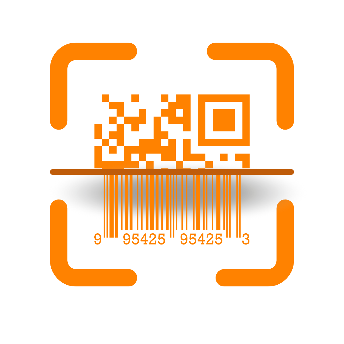 Design and print barcodes label for your products in just 3 steps. logo