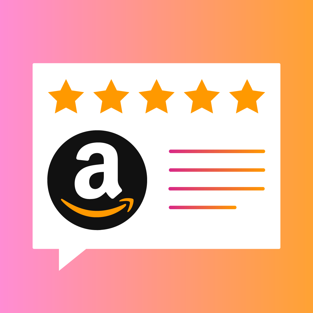 Show Amazon seller feedback and product reviews. Import Amazon reviews & testimonials. Embed widgets logo