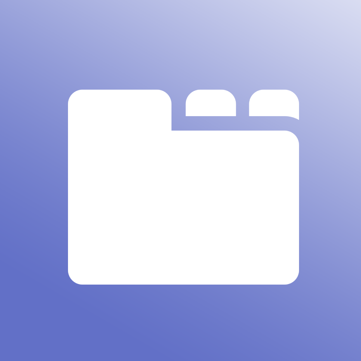 Tabs for your products description and FAQ Page. logo