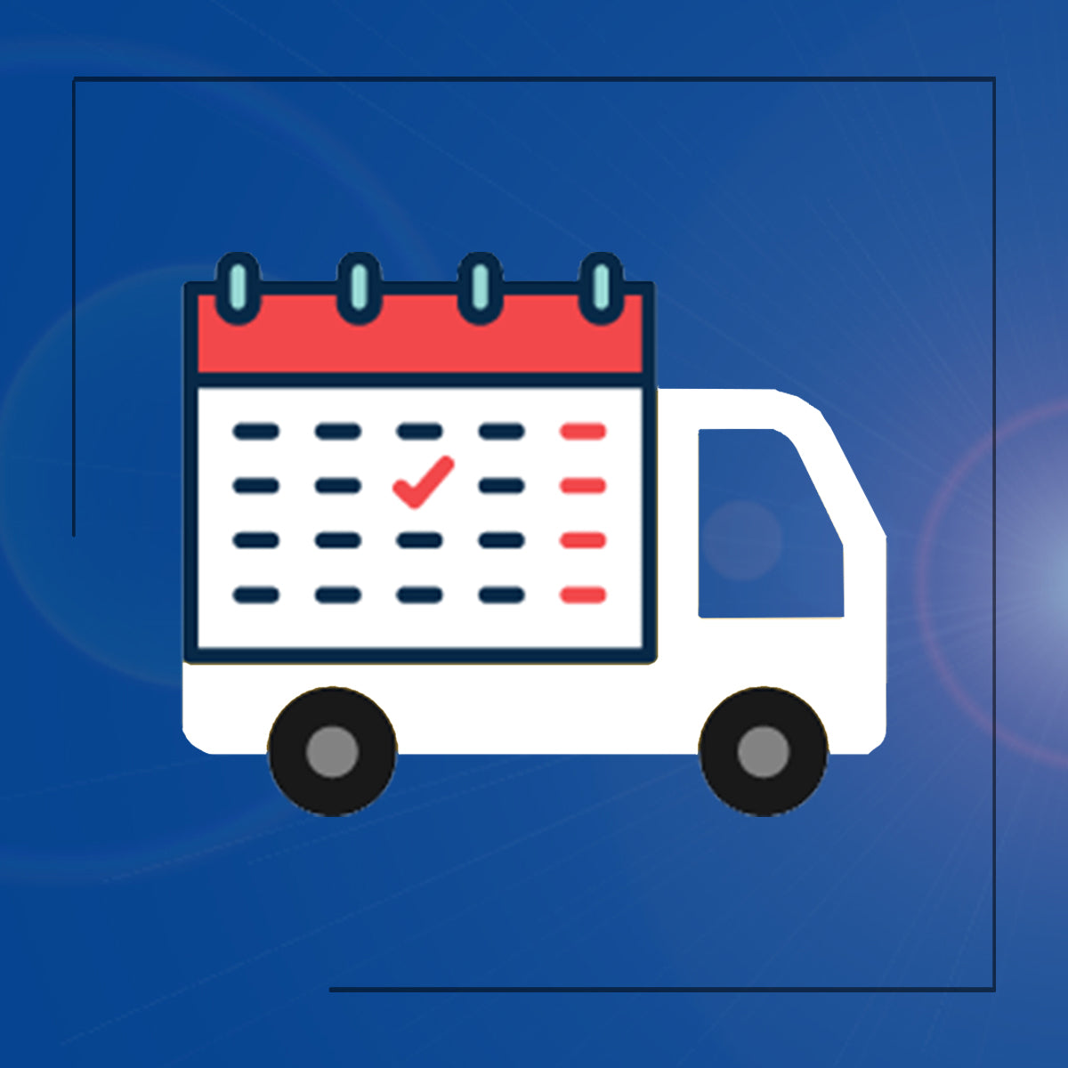 Let users pick up date and time for shipping, in-store pickup and local delivery with date picker logo