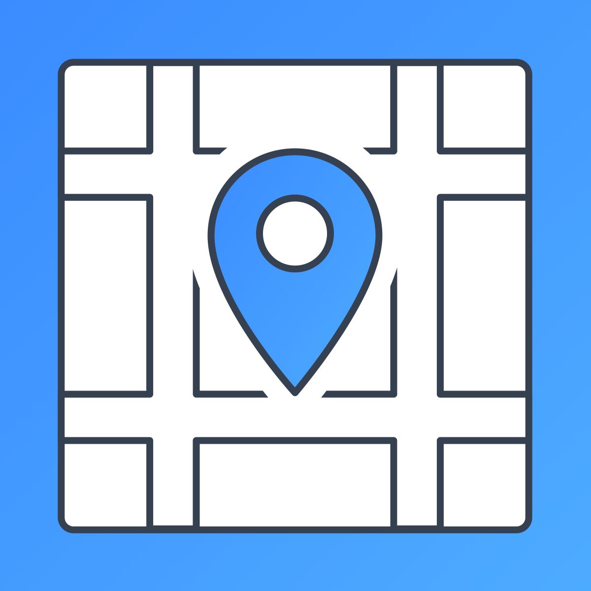 POWR Store Locator Map logo