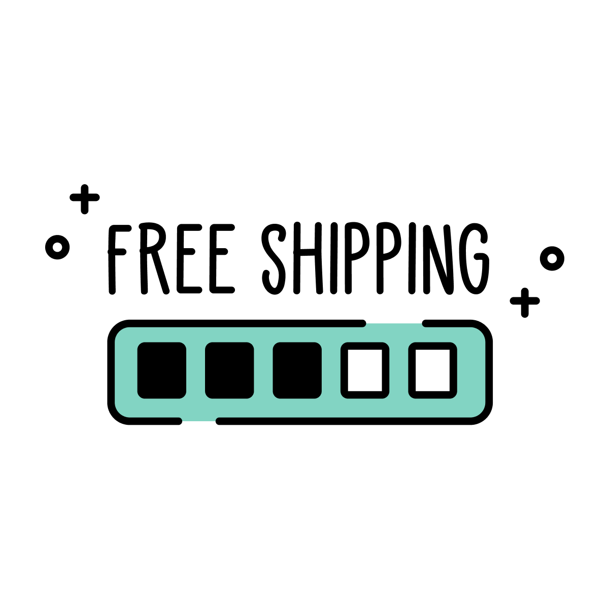 Easily add a Free Shipping Progress Bar to your Cart, boosting average order value and conversions.